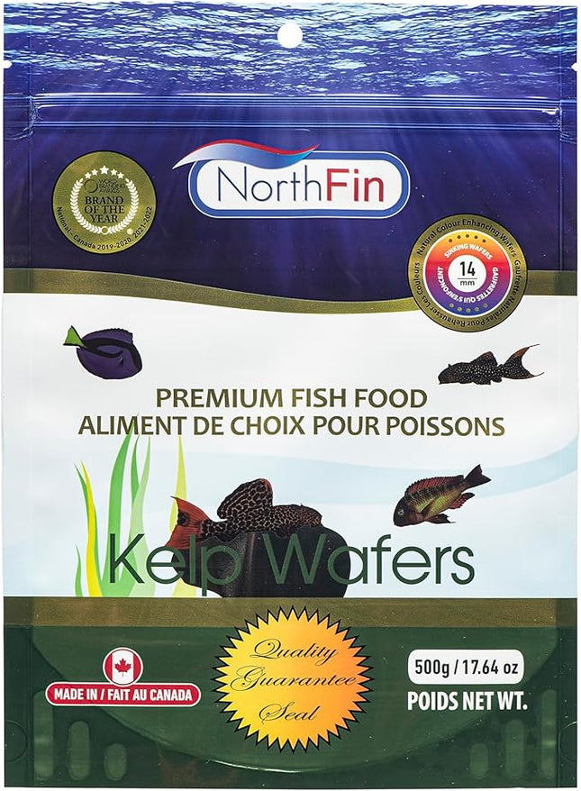 Northfin Fish Food Kelp Wafers 14mm (500g)