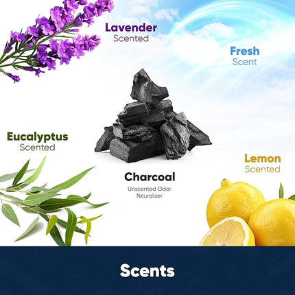 American Kennel Club Scented Puppy Training Pads with Ultra Absorbent Quick Dry Gel – 28 x 30 Pee Pads for Dogs - Lavender Scented - 50 Count