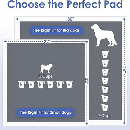 American Kennel Club XL Carbon-Activated Puppy Training Pads – 50 Count, 26 x 30