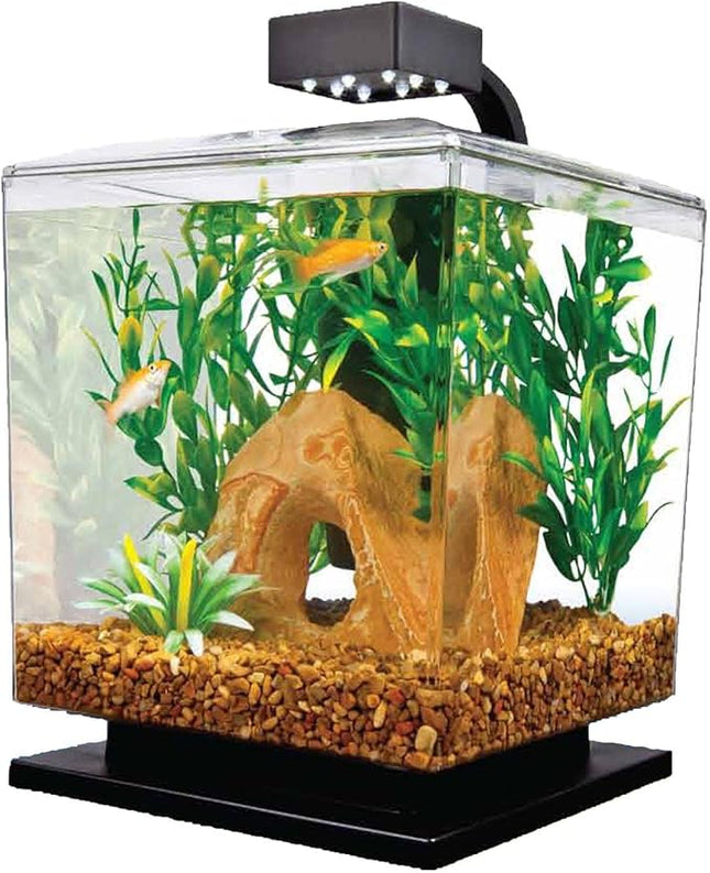 Tetra 29137 Water Wonder Aquarium Kit, Black, 1.5 Gallons