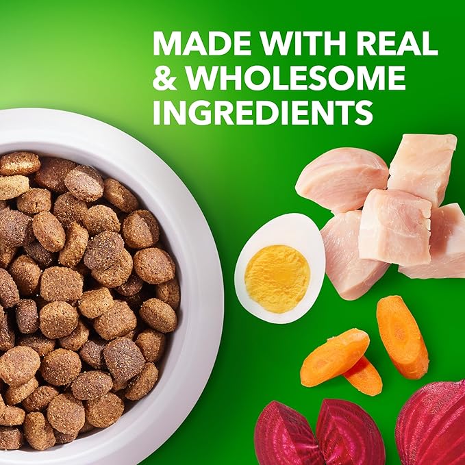 IAMS Proactive Health Large Breed Adult Dry Dog Food with Real Chicken, 40 lb. Bag