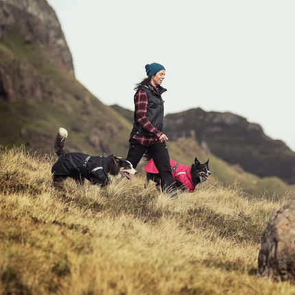 Hurtta Summit Parka Dog Winter Coat, Cherry, 26 in