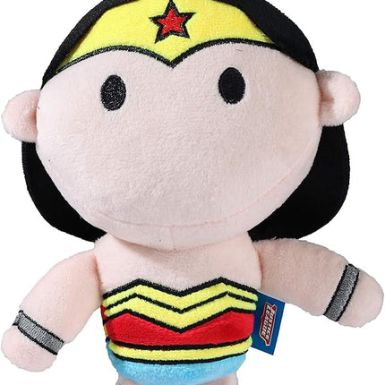 DC Comics for Pets Superman Large Plush Figure Dog Toy | Squeaky Plush Dog Chew Toy for All Dogs | Fun, Soft, and Safe Jumbo Size Superman Dog Toy, 12 Inch