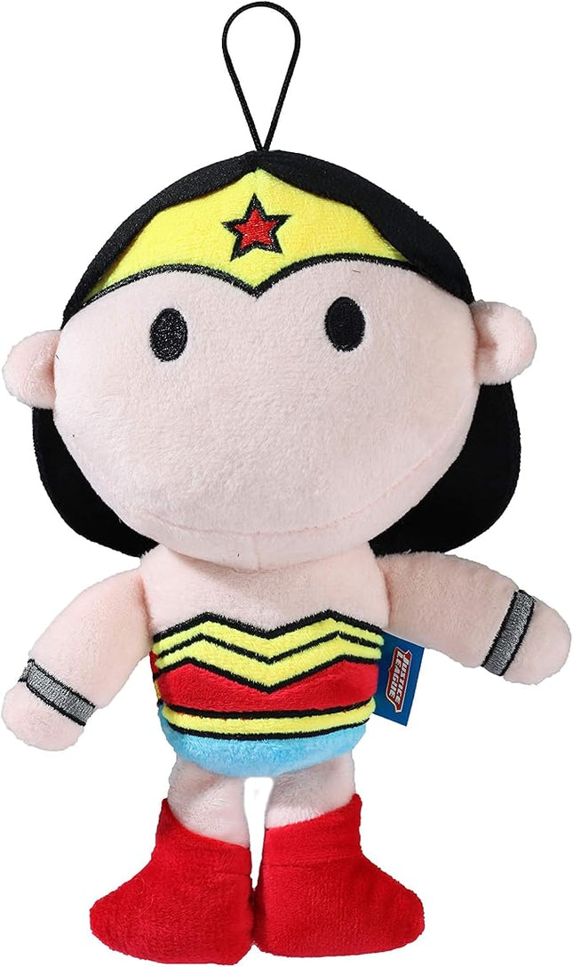 DC Comics for Pets Superman Large Plush Figure Dog Toy | Squeaky Plush Dog Chew Toy for All Dogs | Fun, Soft, and Safe Jumbo Size Superman Dog Toy, 12 Inch