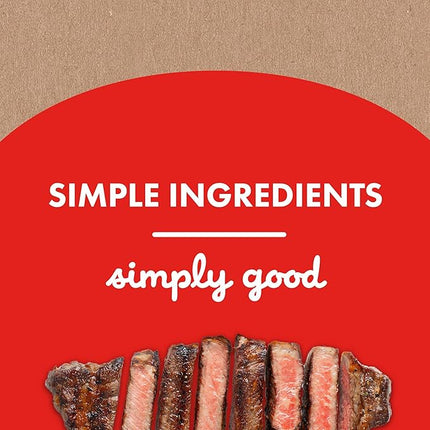 Buddy Biscuits Trainers Training Bites Soft & Chewy Dog Treats, Beef, 10 oz. Bag