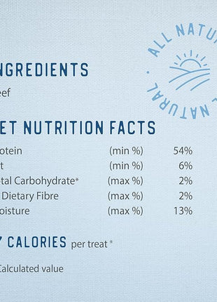 Caledon Farms Value Pack Beef Tendersticks Brown 12 Ounce (Pack of 1)