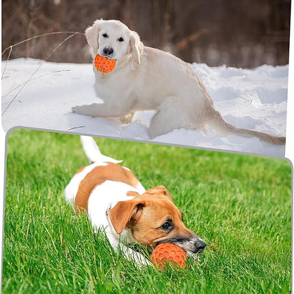 Squeaky Dog Toys for Aggressive Chewers, Indestructible Dog Balls for Aggressive Chewers, Squeaky Balls for Dogs, Interactive Toys for Large Dogs to Relax