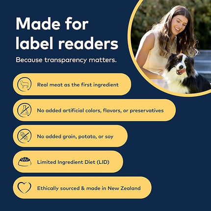 ZIWI Peak Air-Dried Dog Food – Chicken - All Natural, High Protein, Grain Free, Limited Ingredient w/ Superfoods (35.2oz)