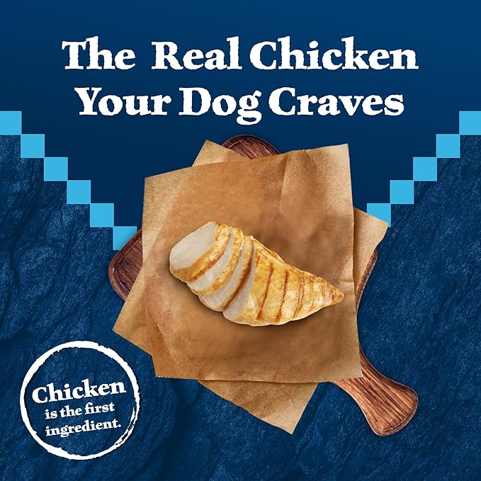 Blue Buffalo Wilderness Large Breed Adult Dry Dog Food Wholesome Grains Natural Ingredients Chicken