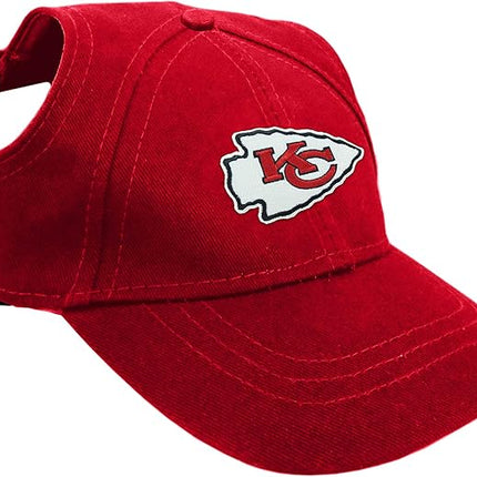 Littlearth NFL Pet Baseball Hat - Officially Licensed Teams, Sizes: XS - XL