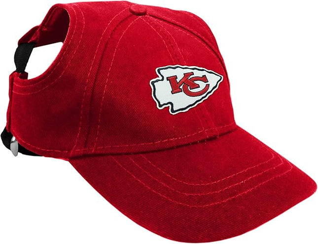 Littlearth NFL Pet Baseball Hat - Officially Licensed Teams, Sizes: XS - XL
