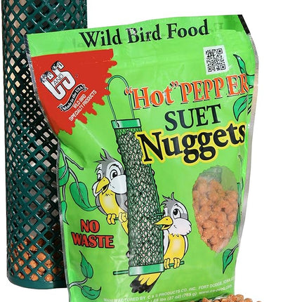 C&S Hot Pepper Nuggets 27 Ounces, 6 Pack
