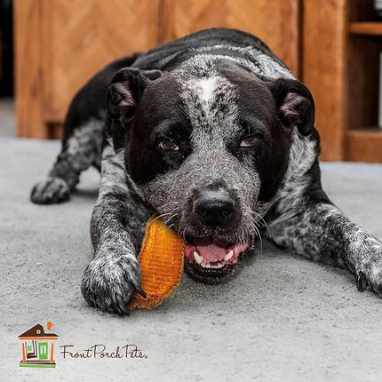 Sams Yams Sweet Potato Dog Treats, Healthy Dog Treats for Large Dogs - Sweet Potato Dog Treats Made in USA, High Fiber, Vegan Dental Chews - Big Boyz, Sweet Potato Dog Chewz, 15oz (Pack of 3)