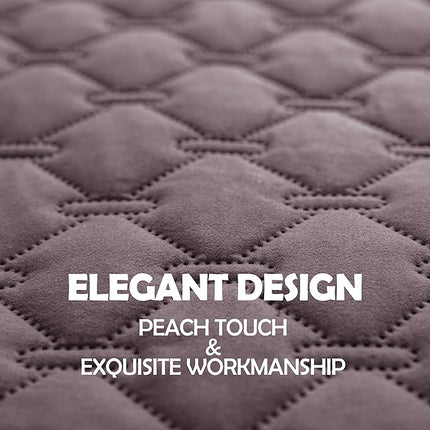 gogobunny 100% Double Sided Waterproof Dog Blanket Soft Pet Bed Cover Reversible Protect Furniture Couch Sofa Car for Puppy Cat Kids (Dark Sea Fog/Light Sea Fog, 30x80 Inch (Pack of 1))