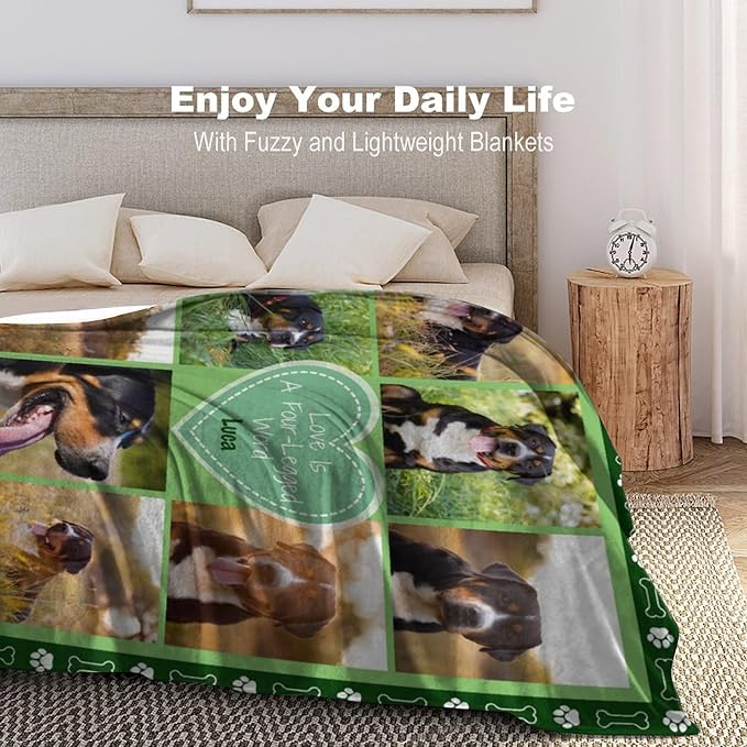 Artsadd Dog and Cat Memorial Gifts, Pet Loss Memorial Blanket, Custom Dog Blanket, Personalized Pet Remembrance Gifts, Loss of Pet or Cat Remembrance Sympathy Grief Condolence Bereavement Gifts