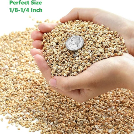 5lb Succulent and Cactus Maifanitum Stones, Décor & Additive Rocks,DIY Rocks Gravel for Bonsai, Fairy Gardening, Vases Fillers, Terrarium