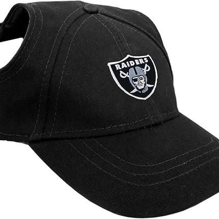 Littlearth NFL Pet Baseball Hat - Officially Licensed Teams, Sizes: XS - XL