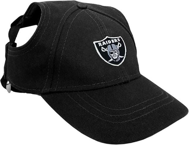 Littlearth NFL Pet Baseball Hat - Officially Licensed Teams, Sizes: XS - XL