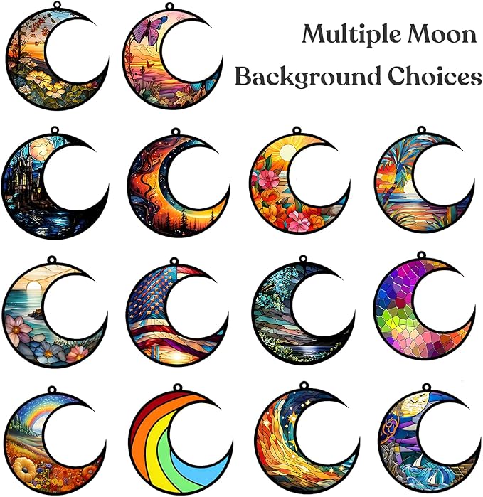 Cat Memorial Suncatcher, Personalized Pet Breeds Suncatcher with Name Date, Pet Loss Suncatcher, Stained Glass Light Catcher, Cat Memorials & funerary, Gifts for Pet Loss (Cat Pattern)