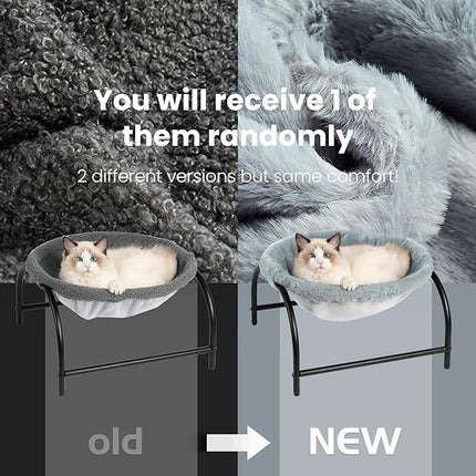 Cat Bed Dog Bed Pet Hammock Bed Kitty Sleeping Cat Supplies Pet Supplies Whole Wash Stable, Detachable, Breathable, Easy Assembly Indoors Outdoors, 16.9 in x 16.9 in x 9.5 in