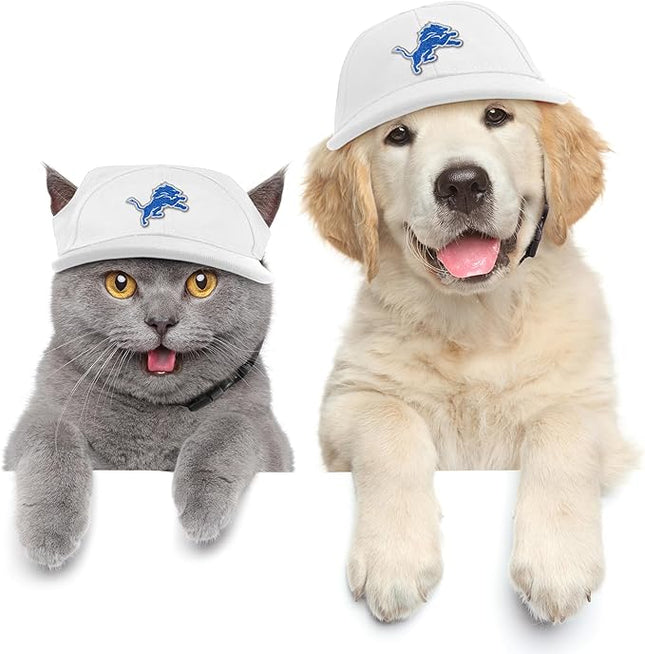 Littlearth NFL Pet Baseball Hat - Officially Licensed Teams, Sizes: XS - XL