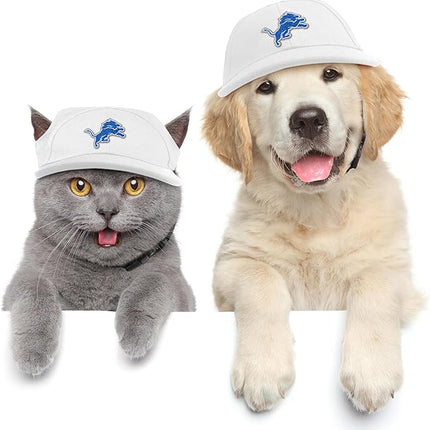 Littlearth NFL Pet Baseball Hat - Officially Licensed Teams, Sizes: XS - XL