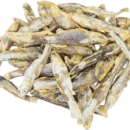 hotspot pets Freeze Dried Minnows Treats for Cats & Dogs (1 Pound Bag Over 1800 PCS!) (Made in USA) All Natural, High Protein, Rich in Omega-3s, Grain-Free,Perfect for Training, Topper or Snack