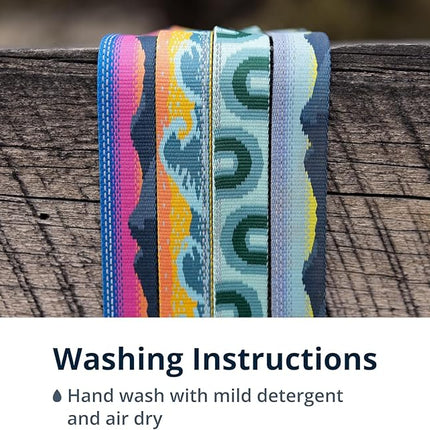 Ruffwear, Crag Dog Collar, Stylish Adventure Collar with Premium Reflective Design, Quick Release Buckle, Lightweight All-Day Comfort, Canyon Oxbow, 14"-20"