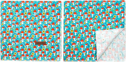 Lionheart Glory Soft Dog Scarf, Washable Fall Bib Scarf, Adjustable Square Bandana for Small to Large Dogs