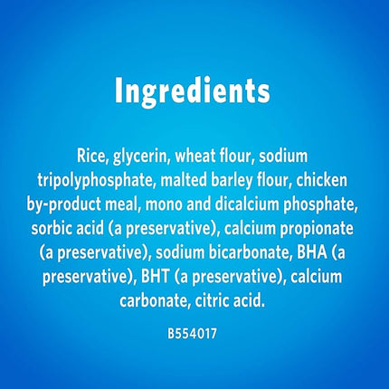 Dentalife Made in USA Facilities Small/Medium Dog Dental Chews, Daily - 47 Treats (Pack of 2)