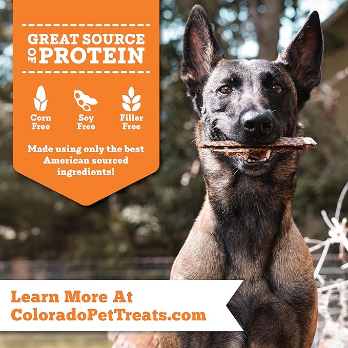 Fresh Field Chicken & Carrot Jerky Chips, 14 oz – All-Natural Dog Treats, USA Made, Supports Digestive & Immune Health