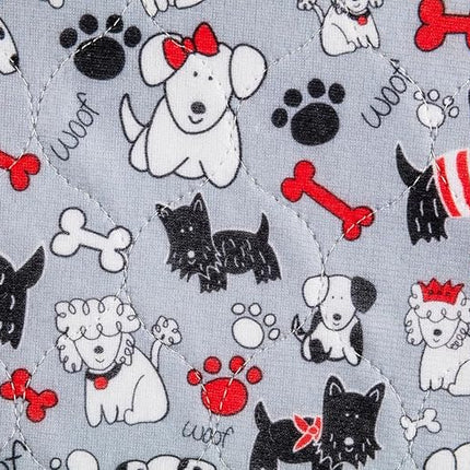 Caldwell's Pet Supply Co. 30x36 Potty Pads, Washable Pee Pads for Dogs, Reusable Pee Pad for Dogs, Puppy Potty Mat, Whelping Rug, Reusable Puppy Mat, Waterproof Rug for Dog, Medium (Set of 2)