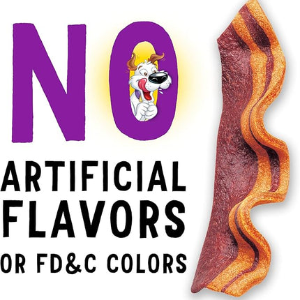 Purina Beggin' Strips With Real Meat Dog Training Treats With Bacon and Cheese Flavors - (Pack of 2) 26 oz. Pouches