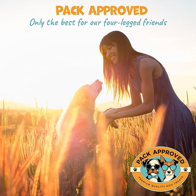 Sweet Potato Dog Treats Made in USA - Single Ingredient Dog Treat - Dehydrated Sweet Potato Fries, Perfect for Dogs of All Breeds and Sizes - 7.5 oz