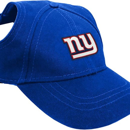 Littlearth NFL Pet Baseball Hat - Officially Licensed Teams, Sizes: XS - XL