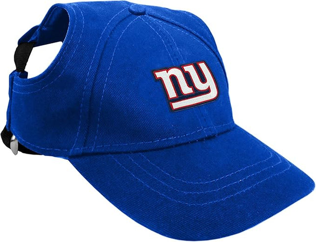 Littlearth NFL Pet Baseball Hat - Officially Licensed Teams, Sizes: XS - XL