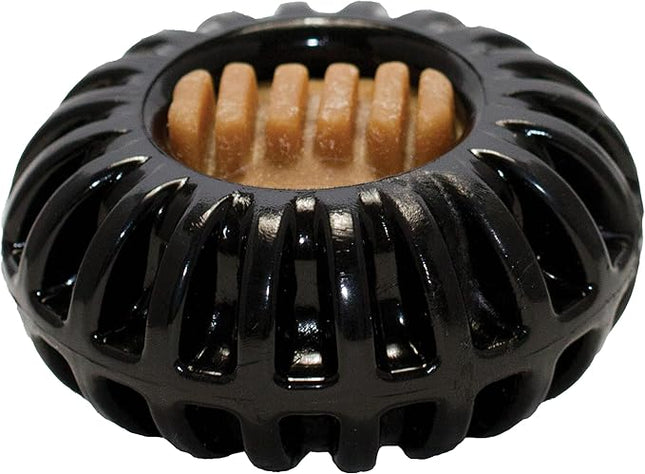 Starmark Everlasting Treat Wheeler Dog Toy Small