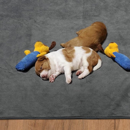 Wahsalbe Puppy Pads 2 Pack, 41x41 Washable Pee Pads Whelping Pads, Absorb Dog Mats, Non-Slip Dog Training Pads for Whelping, Potty, Training, Playpen, Crate