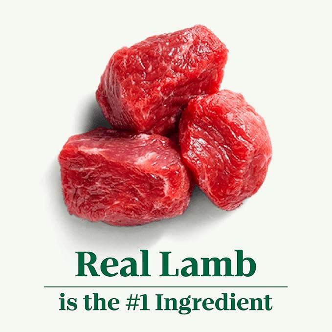 Nutro Natural Choice Adult Dry Dog Food, Lamb and Brown Rice Recipe, 36 lb Bag