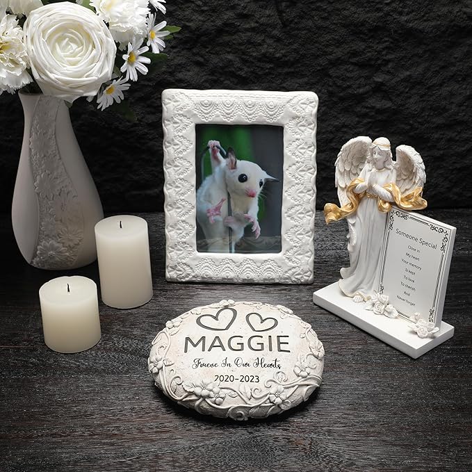 Personalized Sugar Glider Memorial Stone, Pet Grave Marker Sugar Glider, Sugar Glider Headstone, Sugar Glider Tombstone, Sugar Glider Gravestone, Sugar Glider Memorial Gifts