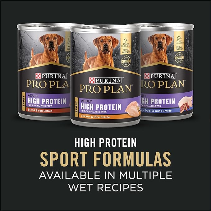 Purina Pro Plan Sport Performance 30/20 Chicken and Rice Formula High Protein Dog Food - 48 lb. Bag