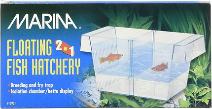 Marina 2-in-1 Fish Hatchery