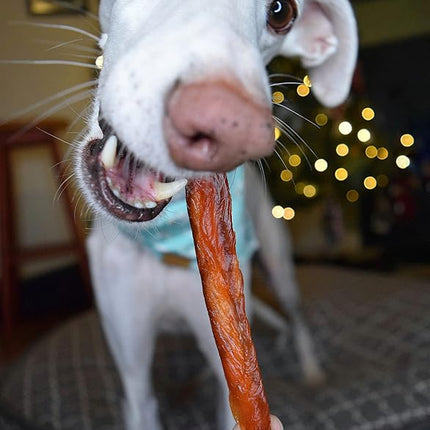 Rena's Recipe Chicken Fillet Sticks (8 Count) Rawhide Free Chicken Fillet Wrapped Chews with Glucosamine for Joint Health