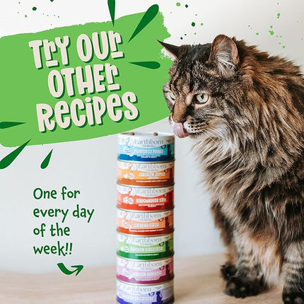 Earthborn Holistic Chicken Catcciatori Grain-Free Moist Cat Food 5.5 oz. Can