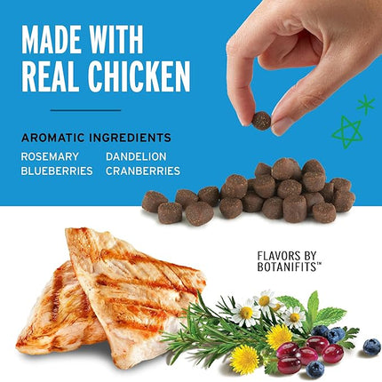 Pet Botanics 20 oz. Pouch Training Reward Soft & Chewy, Chicken Flavor, with 500 Treats Per Bag, The Choice of Top Trainers