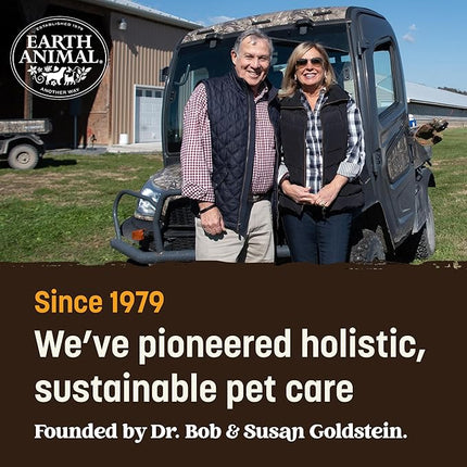 Earth Animal No Hide Chews - From the Grill Rolls Grilled Cheese Vegetarian Flavor Rawhide Free Medium Dog Chews - 3 Count