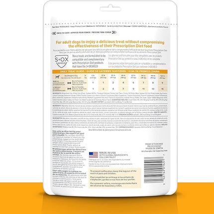 Hill's Prescription Diet Original Dog Treats, Veterinary Diet, 11 oz. Bag