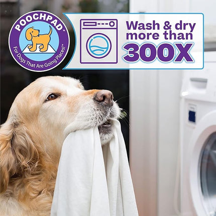 PoochPad Original Washable, Reusable Potty Pad (XX-Large) - Unmatched Odor Control, Leakproof Puppy Training Pee Pad