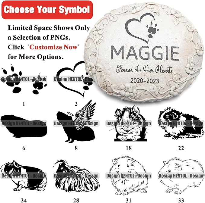 Personalized Guinea Pig Memorial Stone, Guinea Pig Grave Markers, Guinea Pig Gravestone, Guinea Pig Headstone, Pet Tombstone Guinea Pig, Guinea Pig Memorial Gifts