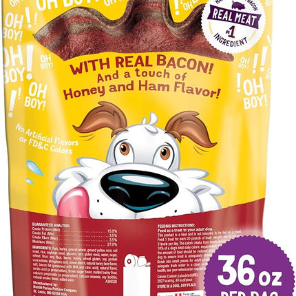 Purina Beggin’ Limited Edition Adult Dog Treats, Homestyle! Honey N’ Ham Flavor - 36 oz. Pouch
